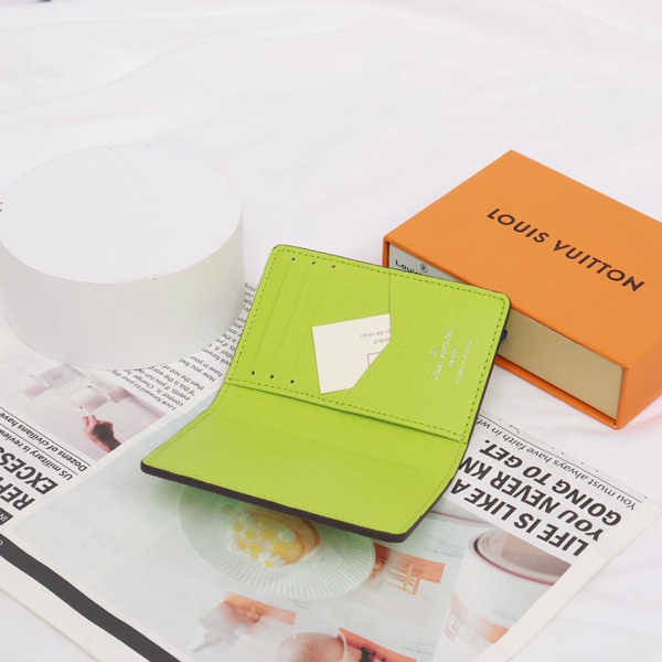 LVコピーウォレット細部ディテール